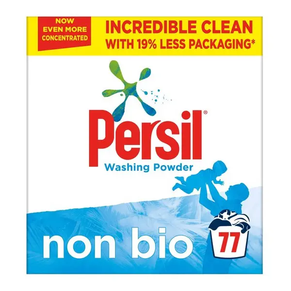 Persil Non Bio Washing Powder 3.9KG