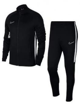 Boys, Nike Junior Academy Dry Tracksuit, Black, Size S (8-9 Years)