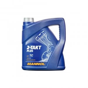 MANNOL 4L 2-TAKT Plus Two-stroke engine oil API TC HUSQVARNA