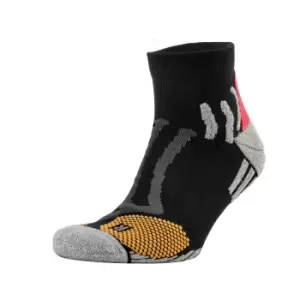 Spiro Unisex Adults Technical Compression Sports Socks (1 Pair) (4/7 UK) (Black)
