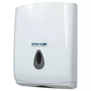 Andarta 06-025 Plastic Lockable Hand Towel Dispenser