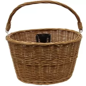 FWE Basket With Bracket - Brown