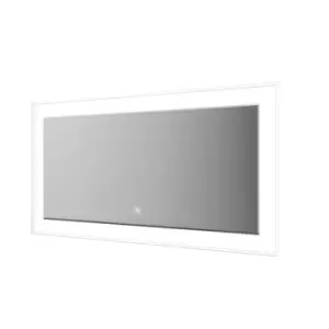 HiB Element 120 LED Bathroom Mirror - 600 X 1200 Mm - 231196