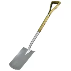 Rolson Stainless Steel Digging Spade with Ash Handle