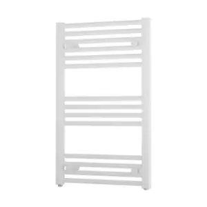 Towelrads Flat Independent Towel Rail 22mm, 800x500 - White