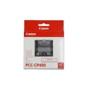 Canon PCC-CP400 Paper Cassette for CP SELPHY Printers - Credit Card Size Paper