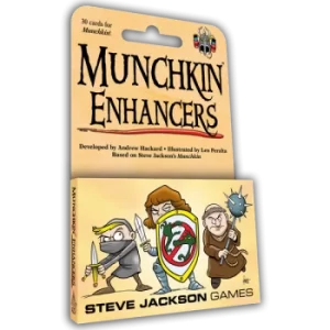 Munchkin Enhancers Card Game