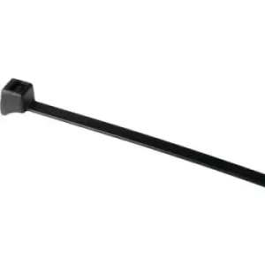 HellermannTyton 112-51960 CTT20R-PA66HS-BK Cable tie 101.60 mm 2.50 mm Black Heat-resistant 1000 pc(s)