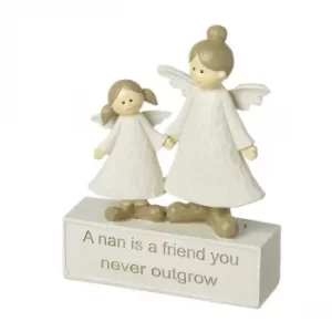 Nan and Grand Daughter Angels Ornament by Heaven Sends