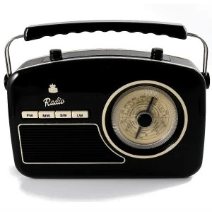 GPO Retro Rydell Four Band Radio
