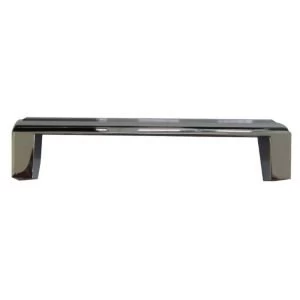 BQ Chrome Effect Straight Furniture Pull Handle Pack of 1