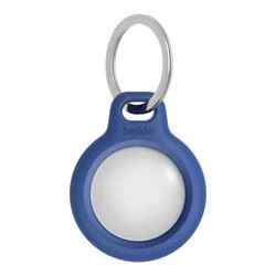 Belkin Secure Holder with Key Ring for AirTag - Blue