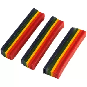 Rapid Rainbow Crayons Pack of 25
