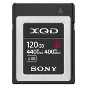 Sony 120GB XQD Card 440mb/s Read 400mb/s Write QDG120F