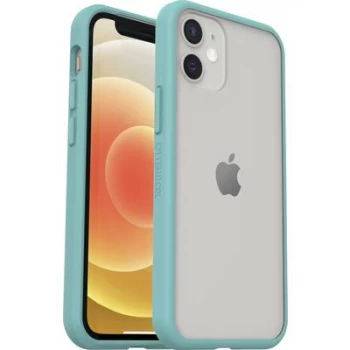 Otterbox React Transparent iPhone 12 Mini Turquoise Blue 77-81059