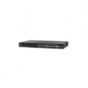 Cisco SG550X-24P-K9 Managed L3 Gigabit Ethernet (10/100/1000) Black 1U Power over Ethernet (PoE)