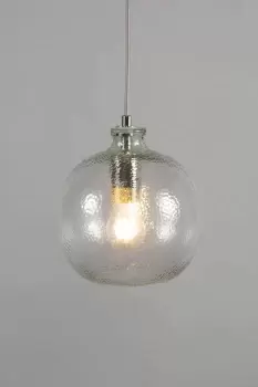 Alfie Bobble Glass Ceiling Pendant Light