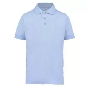 Kustom Kit Klassic Childrens Superwash 60 Polo Shirt (13-14) (Light Blue)