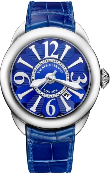Backes & Strauss Watch Piccadilly Steel 45