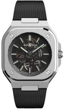 Bell & Ross Watch BR 05 Skeleton Nightlum Rubber Limited Edition