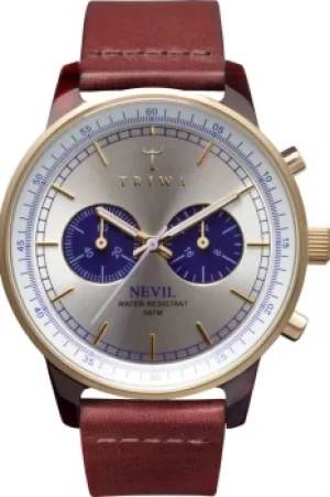Mens Triwa Nevil Chrono Chronograph Watch NEAC109-CL010313