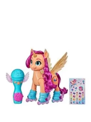 My Little Pony A New Generation Sing 'N Skate Sunny Starscout
