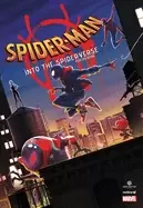 spider man into the spider verse poster book