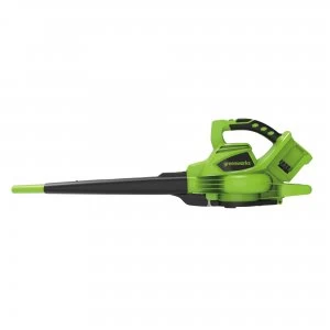 Greenworks GD24X2BV Cordless Leaf Blower and Vacuum