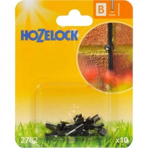 Hozelock CLASSIC MICRO Wall Clip 5/32" / 4mm Pack of 10