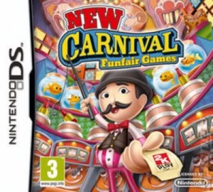 New Carnival Funfair Games Nintendo DS Game
