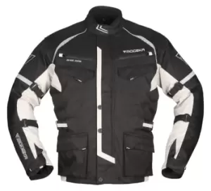Modeka Jacket Tarex Black Dark Grey 3XL