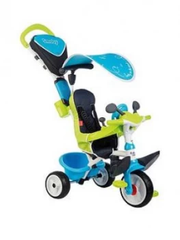 Smoby Baby Driver Comfort Tricycle - Blue