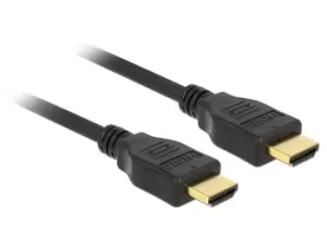 DeLOCK 84714 HDMI cable 2m HDMI Type A (Standard) Black