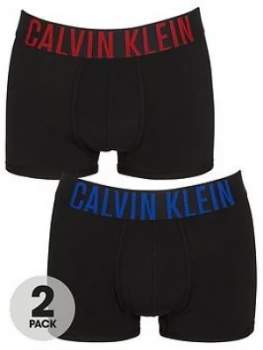 Calvin Klein 2 Pack Trunks - Black