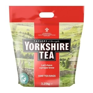 Yorkshire Tea 1040x Tea Bags