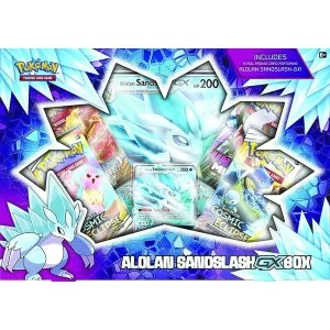 Pokemon TCG: Alolan Sandslash-GX Collection Box