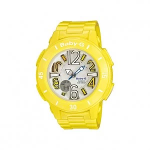 Casio Baby-G Standard Analog-Digital Watch BGA-170-9B - Yellow