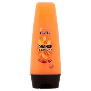 Fruity Orange Satsuma Shower Gel 250ml