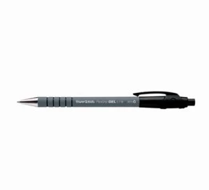 Paper Mate FlexGrip Gel Pen Black PK12
