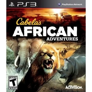 Cabelas African Adventures Game