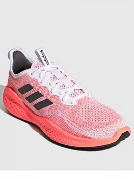 adidas Fluidflow - Pink, Size 5, Women