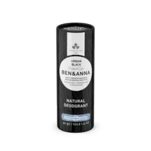 Ben and Anna Ben & Anna - Urban Black Deodorant 40g