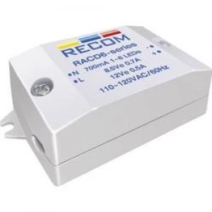Constant current LED driver 6 W 700 mA 8.4 Vdc Re
