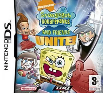 SpongeBob Squarepants and Friends Unite Nintendo DS Game