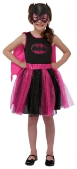 DC Batgirl Childrens Fancy Dress Costume 3 4 Years