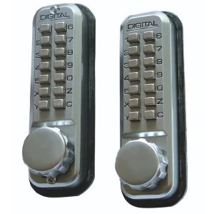 Lockey 2430DS Mechanical Push Button Lock