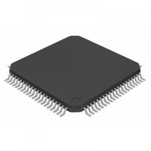 Embedded microcontroller MK20DX256VLK7 LQFP 80 12x12 NXP Semiconductors 32 Bit 72 MHz IO number 52