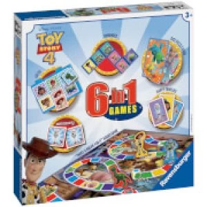 Ravensburger Toy Story 4 - 6 in 1 Games Box