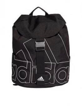 Adidas Logo Backpack - Black