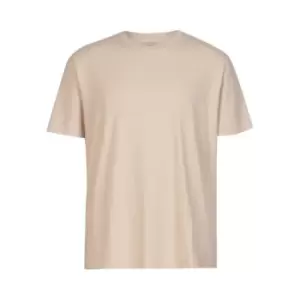 AllSaints AllSaints Harvey Short Sleeve Crew Neck T-Shirt Mens - Beige